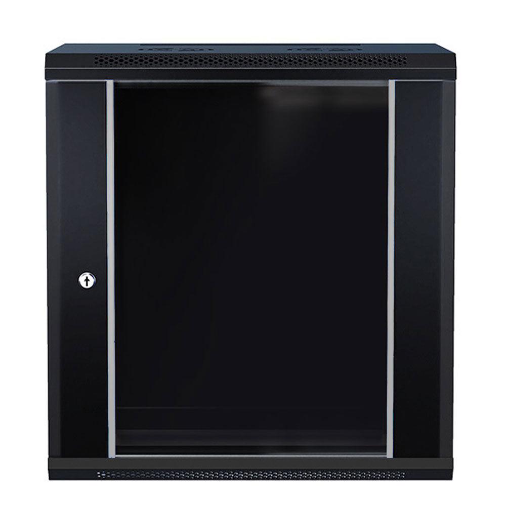 OMEGA RACK 12U  (مشترك + مروحة +رف)