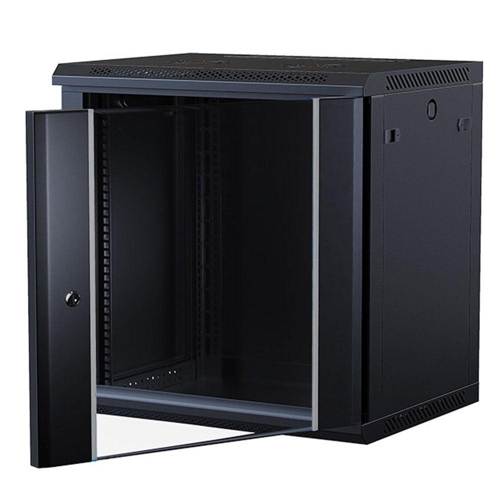 OMEGA RACK 12U (مشترك + مروحة + رف)