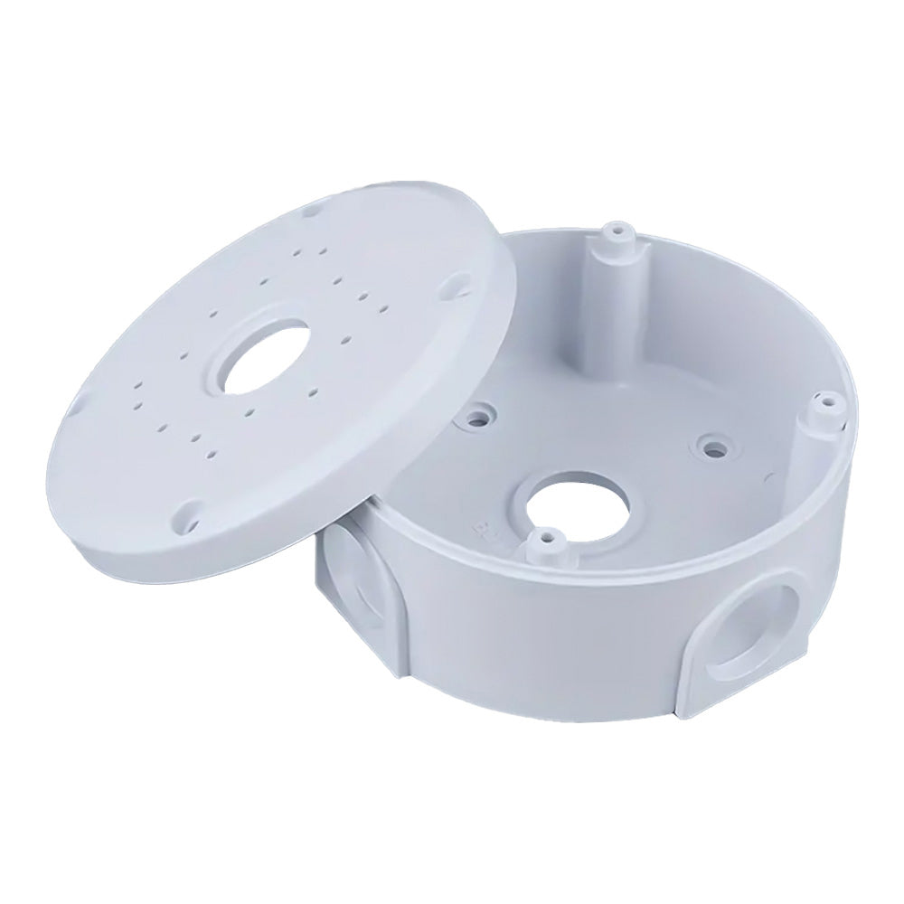 PLASTIC ROUND SECURITY CAMERA BRACKET