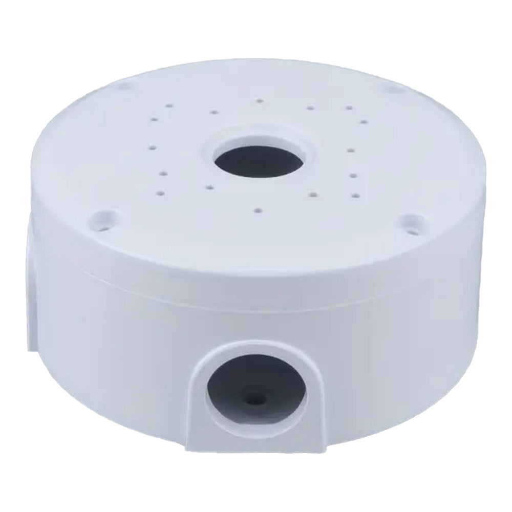PLASTIC ROUND SECURITY CAMERA BRACKET
