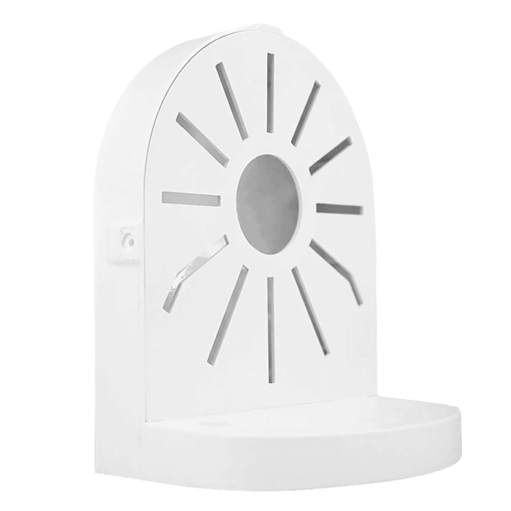PLASTIC SECURITY CAMERA BRACKET SHAPE L ( BIG )