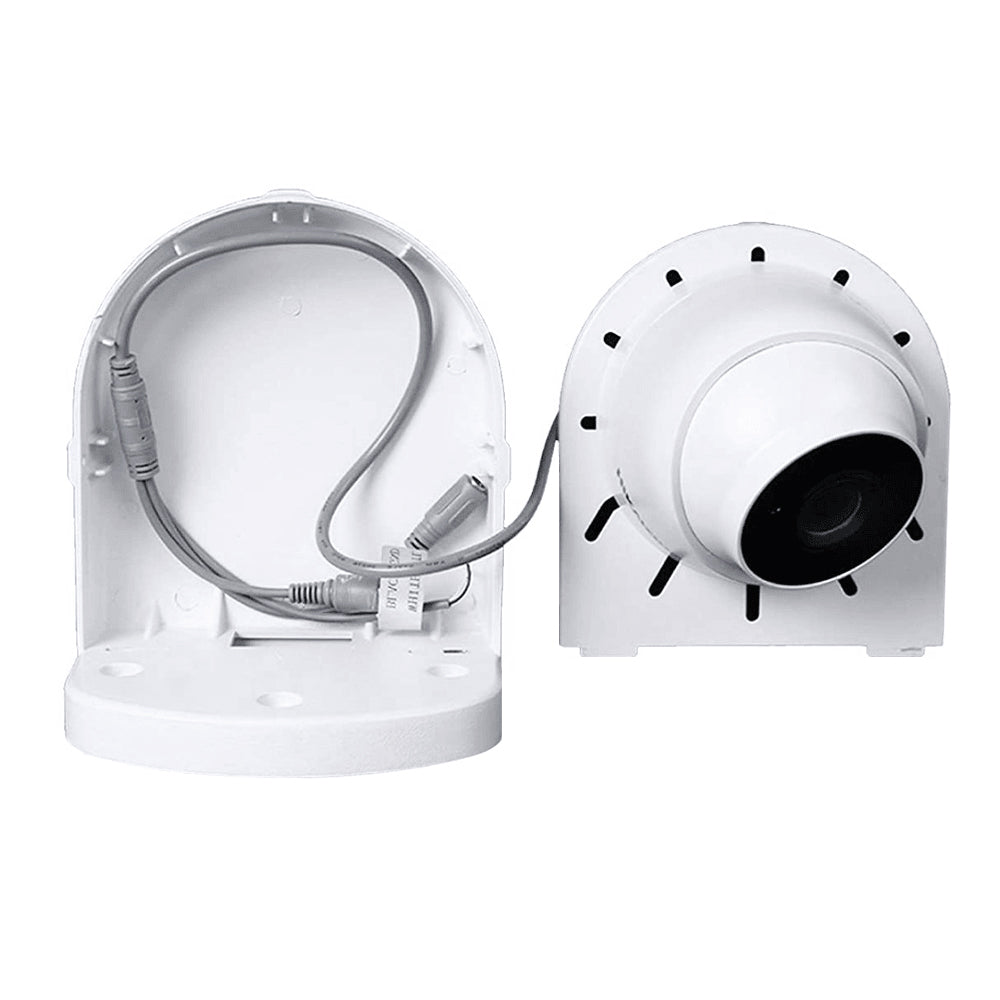 PLASTIC SECURITY CAMERA BRACKET SHAPE L ( BIG )
