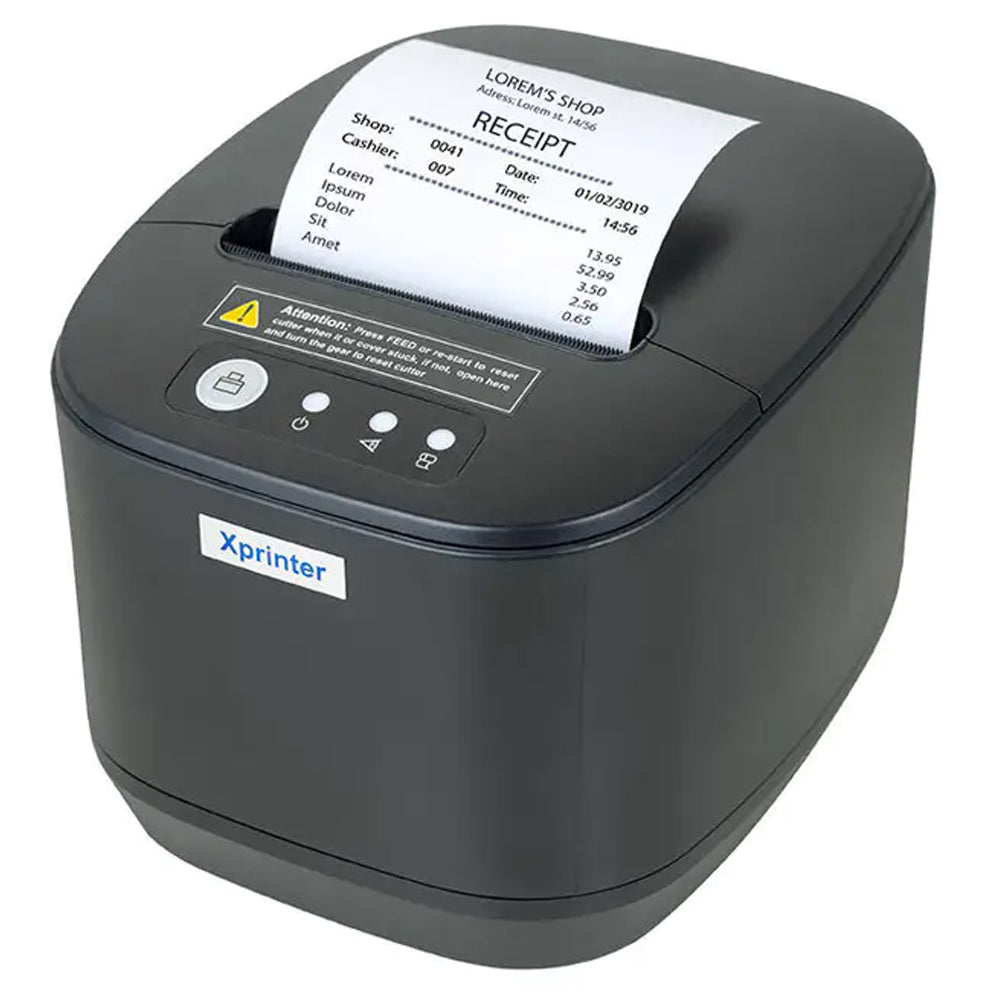 PRINTER XPRINTER XP-Q833L NETWORK