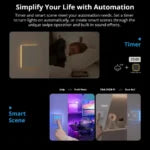 مفتاح حائط ذكي يعمل باللمس SONOFF TX Ultimate T5-1C-120