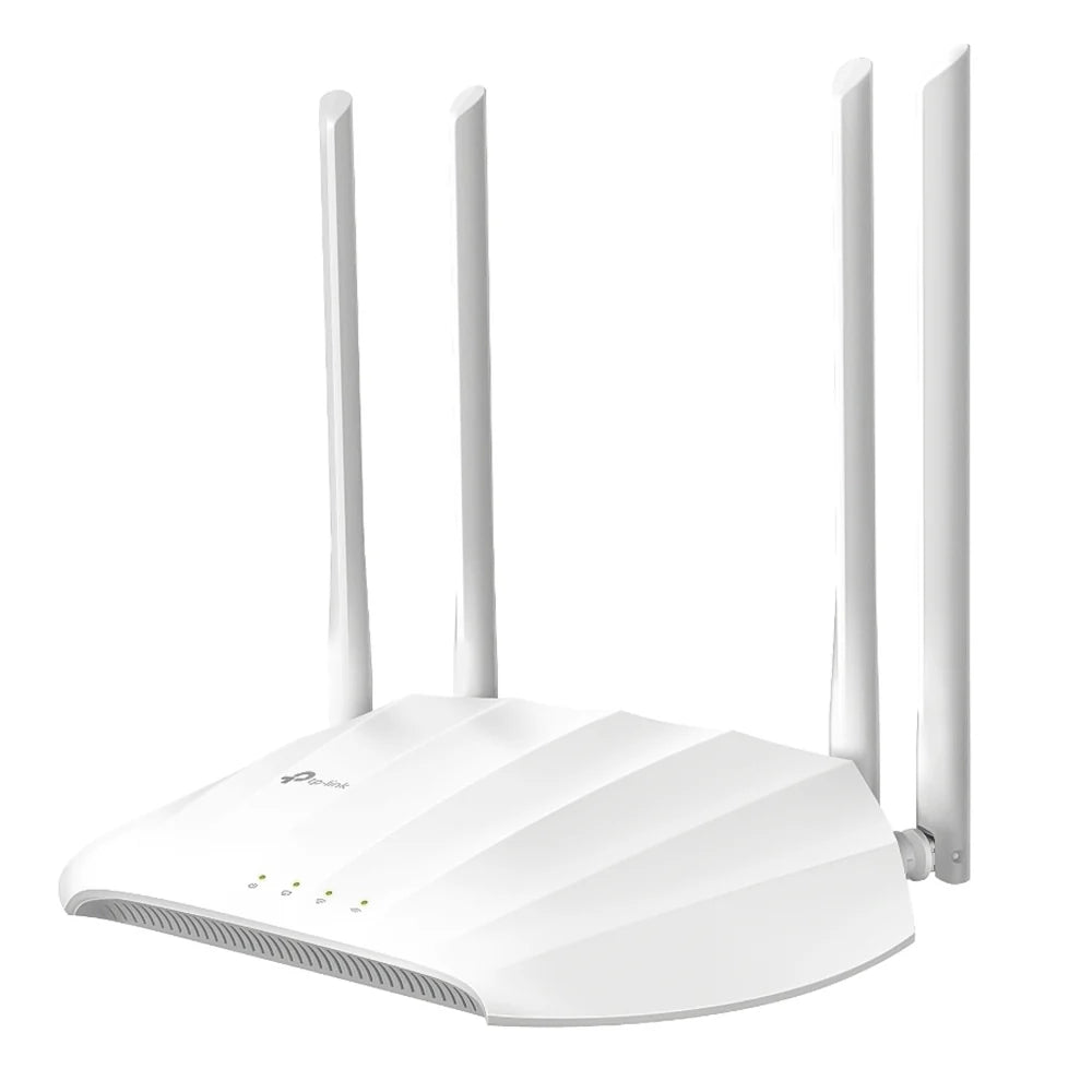 TP-LINK TL-WA1201 نقطة وصول 1 منفذ 4 هوائيات 1200 ميجابت في الثانية