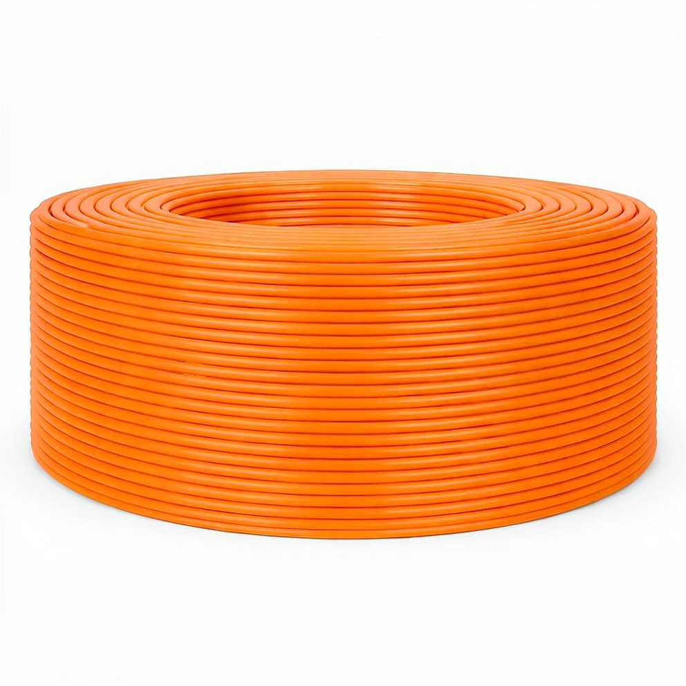كابل زد كيه تيكو إكس إل 600 سي-إل 24AWG 305 متر (CAT6) برتقالي