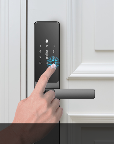 قفل الباب الذكي EZVIZ DL05 بالبصمة مع إمكانية الدخول بدون مفتاح عبر Wi-Fi