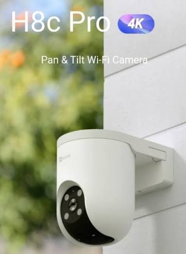 EZVIZ WI-FI CAMERA H8C 8MP 4K (كاميرا خارجى)