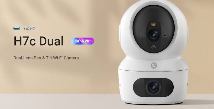 EZVIZ  WIFI CAMERA  CS - H7C 44WF . W2(كاميرا ثابتة +متحركة)