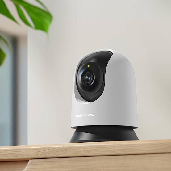 MERCUSYS MC200 Indoor WiFi Camera 1080P IP Dome 360 Degrees