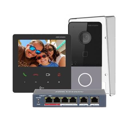 HIKVISION IP VIDEO INTERCOM KIT DS-KIS606-P