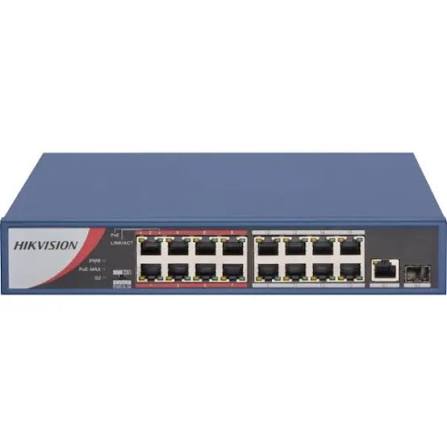 HIKVISION SWITCH DS-3E0318P-E/M(B) (16PORT)